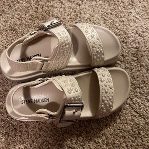 Steve Madden sandals girls size 1